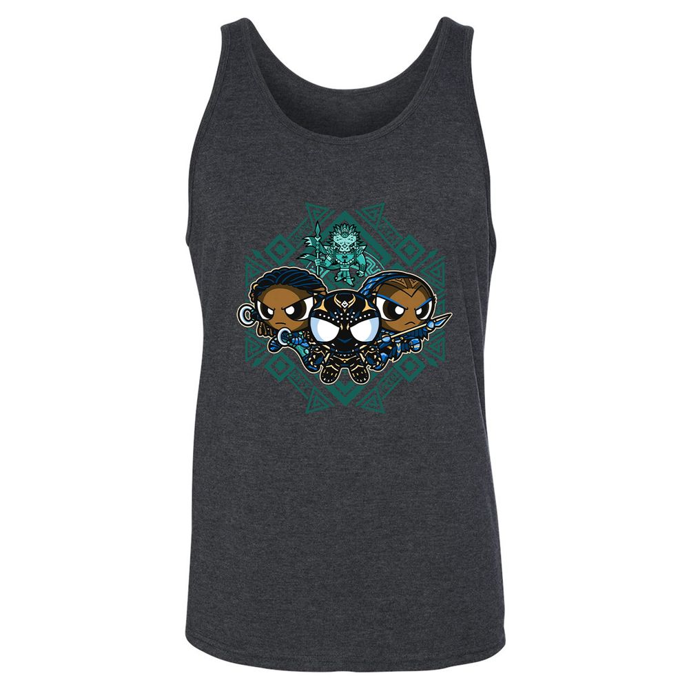 Unisex Jersey Tank - BS4HLHVU - Dark Grey Heather - 6
