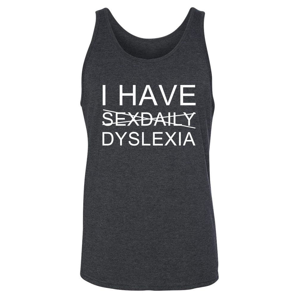 Unisex Jersey Tank - 4JR5LV99 - Dark Grey Heather - 6