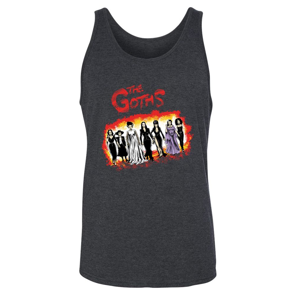 Unisex Jersey Tank - 1VW84MV7 - Dark Grey Heather - 6