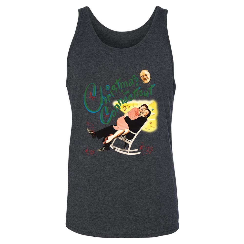Unisex Jersey Tank - SZ39231R - Dark Grey Heather - 6