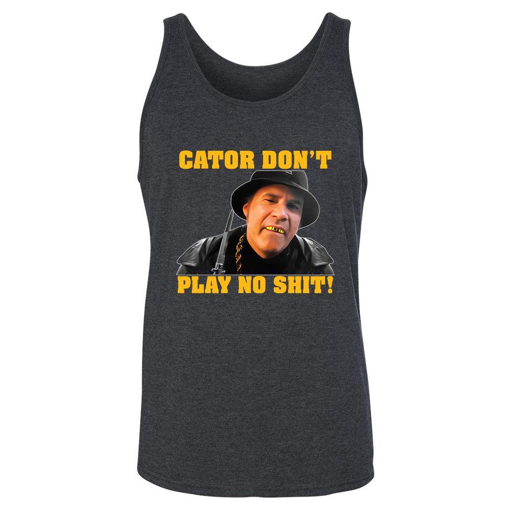 Unisex Jersey Tank - YUP289B7 - Dark Grey Heather - 6