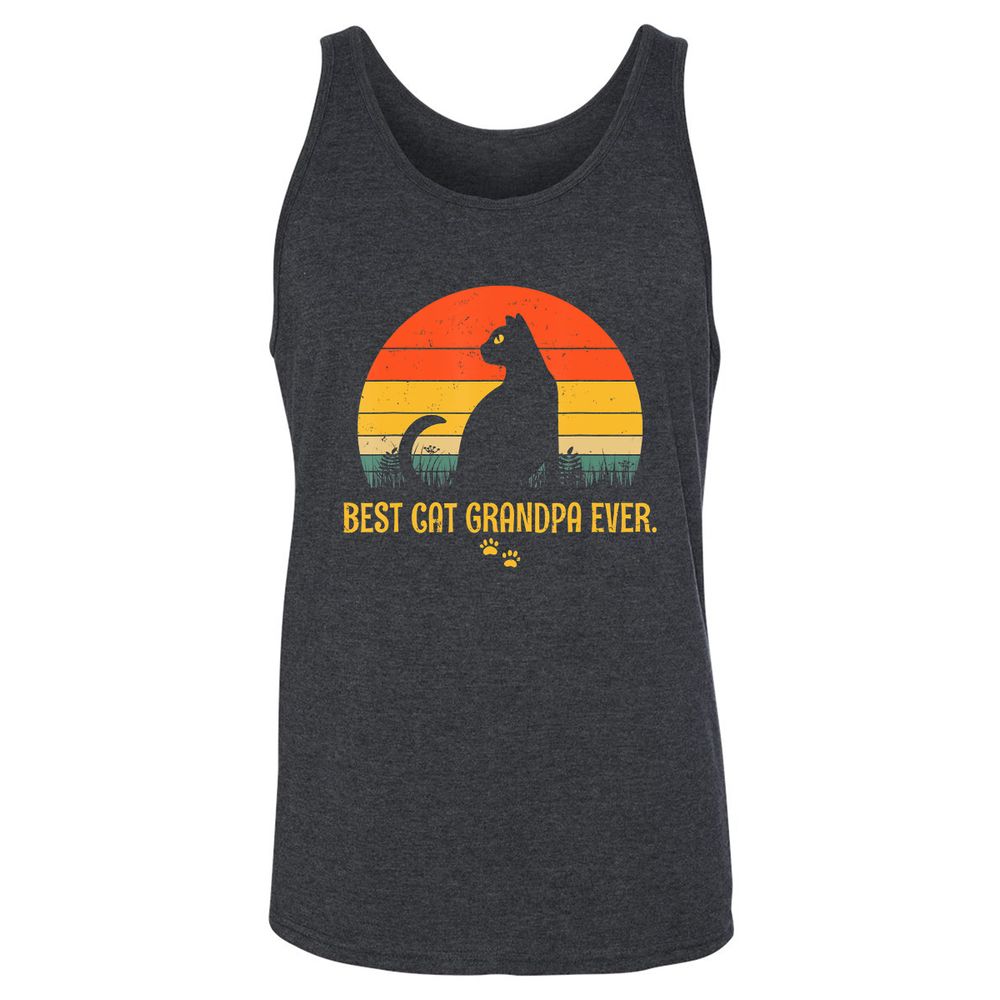 Unisex Jersey Tank - F8VB6FRE - Dark Grey Heather - 6