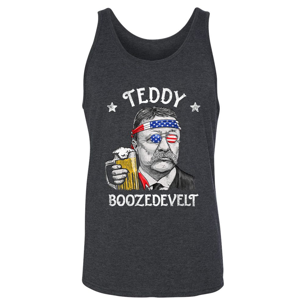 Unisex Jersey Tank - LCQ6PBU1 - Dark Grey Heather - 6
