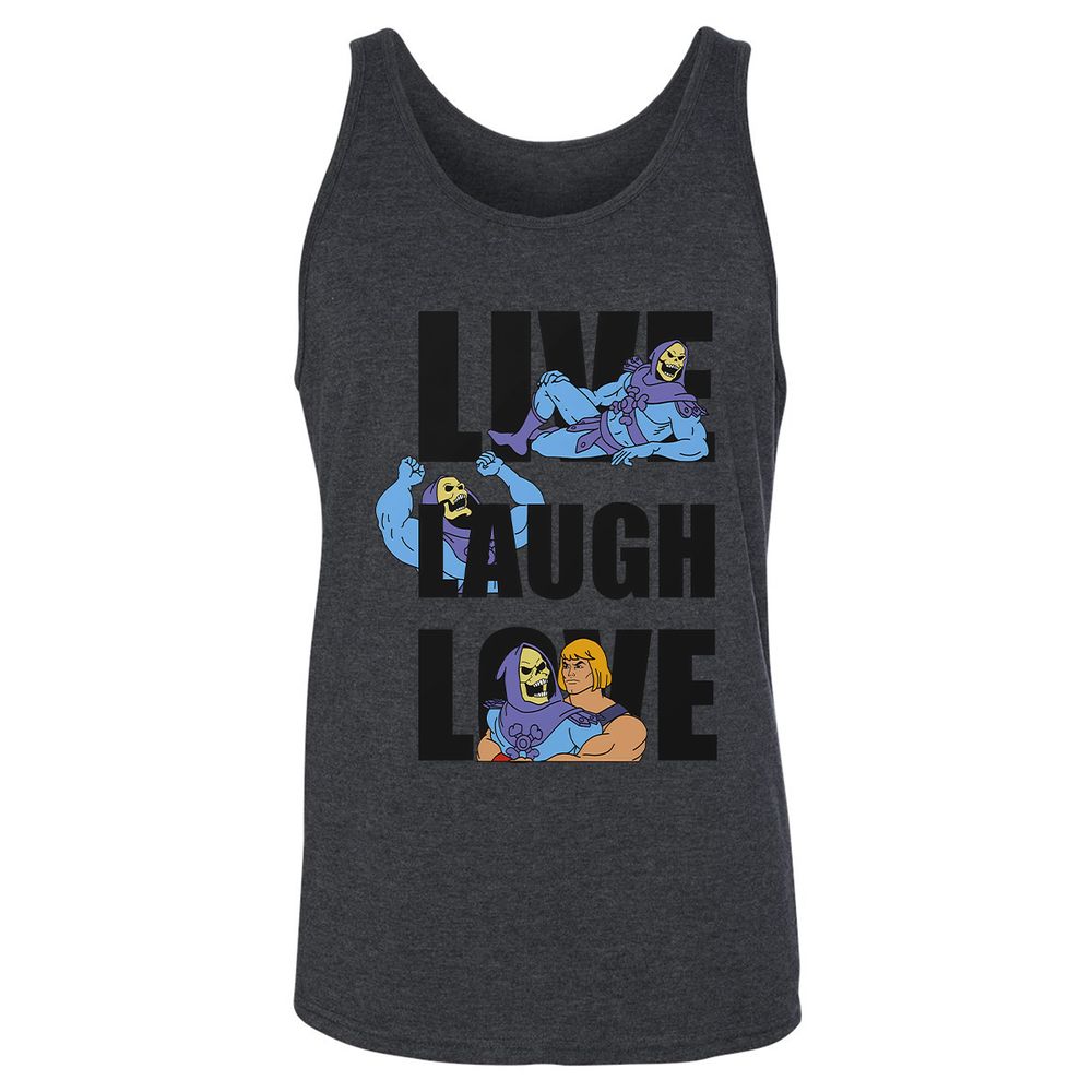 Unisex Jersey Tank - HVDZKJ4Z - Dark Grey Heather - 6