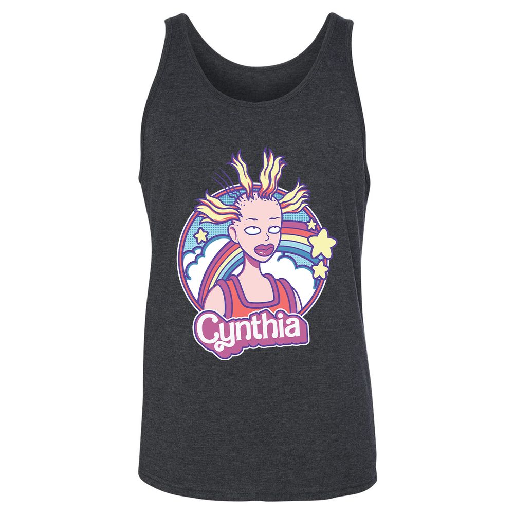 Unisex Jersey Tank - DEMCFSKQ - Dark Grey Heather - 6