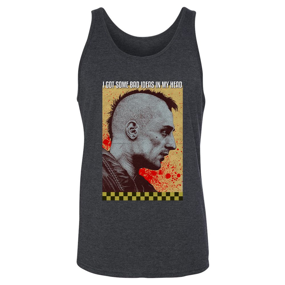 Unisex Jersey Tank - MY2RX4YQ - Dark Grey Heather - 6