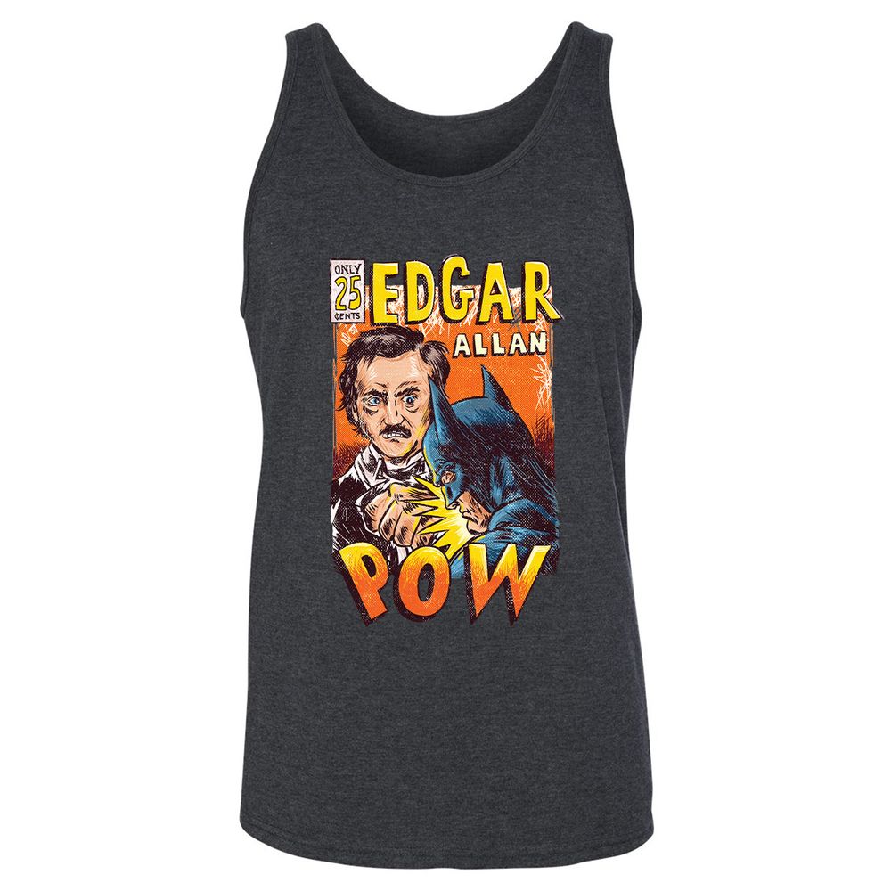 Unisex Jersey Tank - BUPA9CA9 - Dark Grey Heather - 6