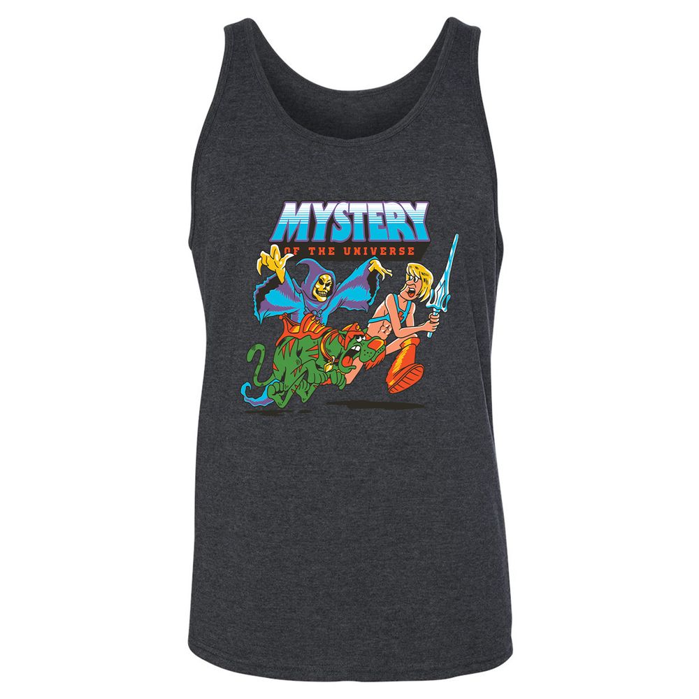 Unisex Jersey Tank - 7KN3216Z - Dark Grey Heather - 6