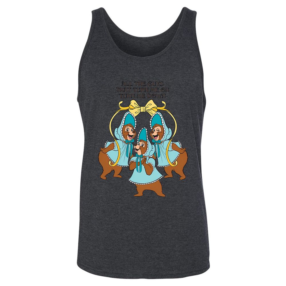Unisex Jersey Tank - JDCEJZKP - Dark Grey Heather - 6
