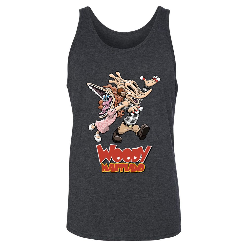 Unisex Jersey Tank - JJ3PNKHJ - Dark Grey Heather - 6