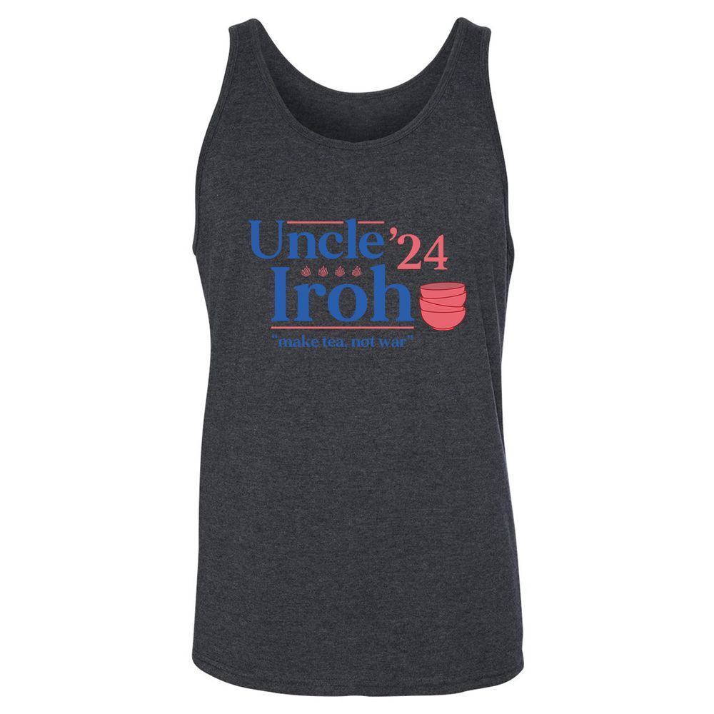 Unisex Jersey Tank - ZH3JVR5L - Dark Grey Heather - 6