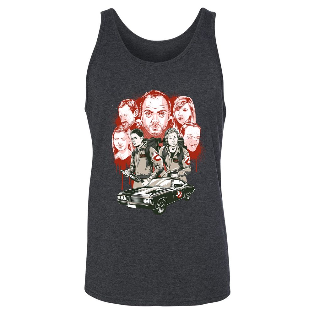 Unisex Jersey Tank - 5QYA7BRZ - Dark Grey Heather - 6