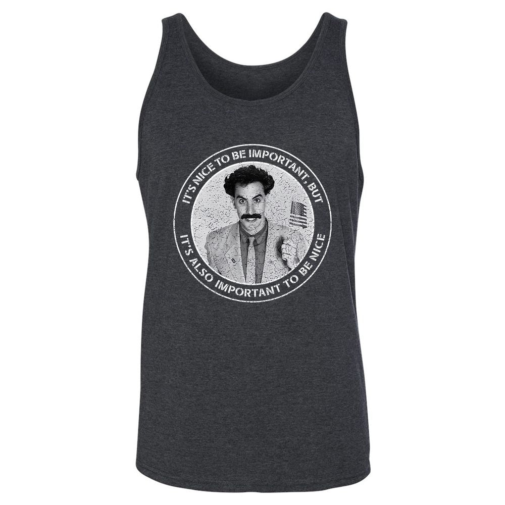 Unisex Jersey Tank - JN9QDDTP - Dark Grey Heather - 6