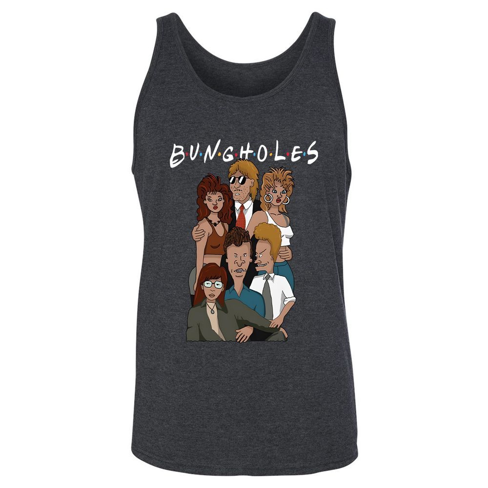 Unisex Jersey Tank - EF7QPR82 - Dark Grey Heather - 6