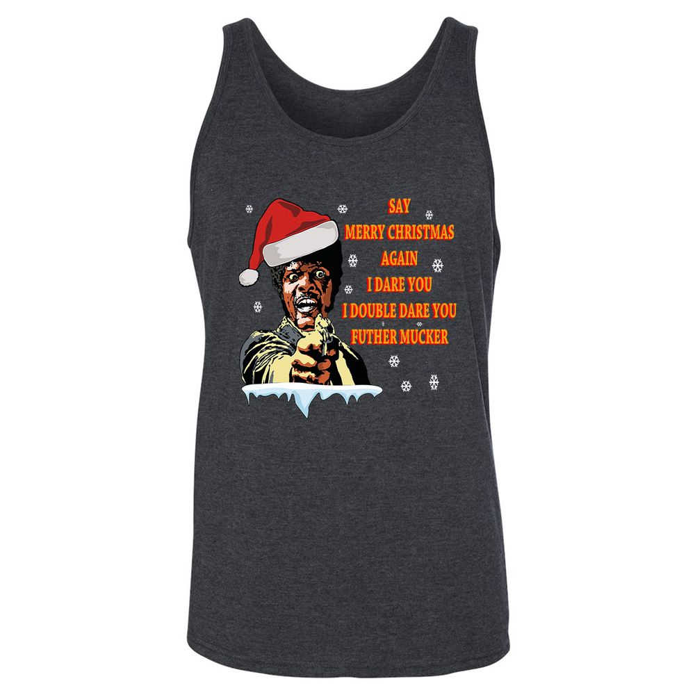 Unisex Jersey Tank - 3EJX7CX9 - Dark Grey Heather - 6