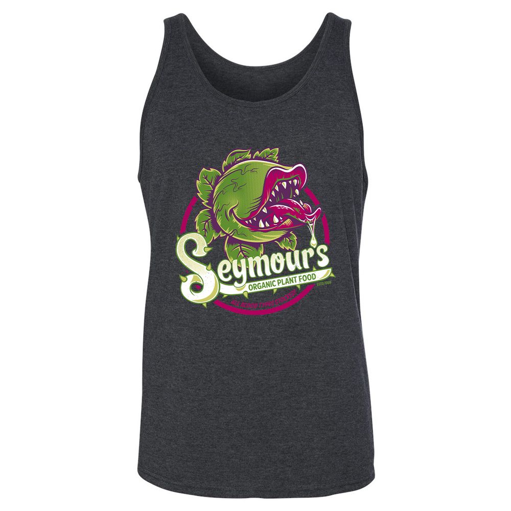 Unisex Jersey Tank - RQV64KKA - Dark Grey Heather - 6