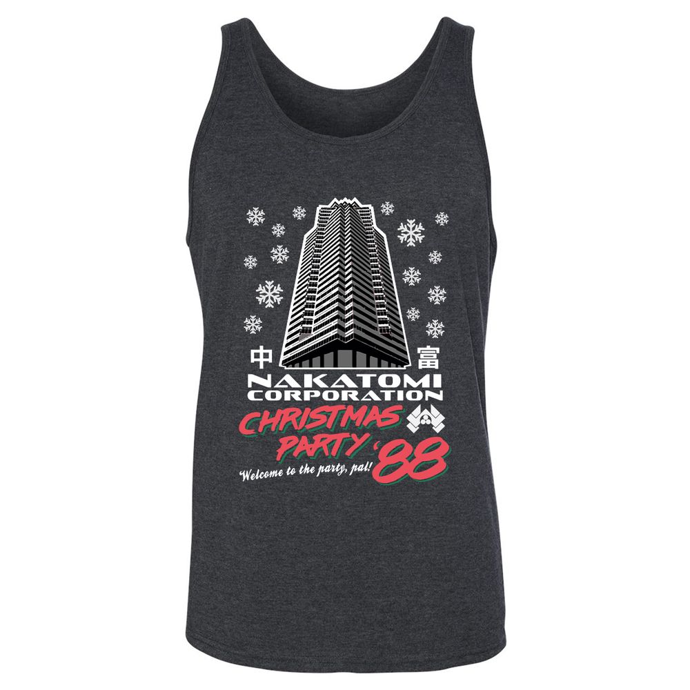 Unisex Jersey Tank - 9T1WFP1N - Dark Grey Heather - 6