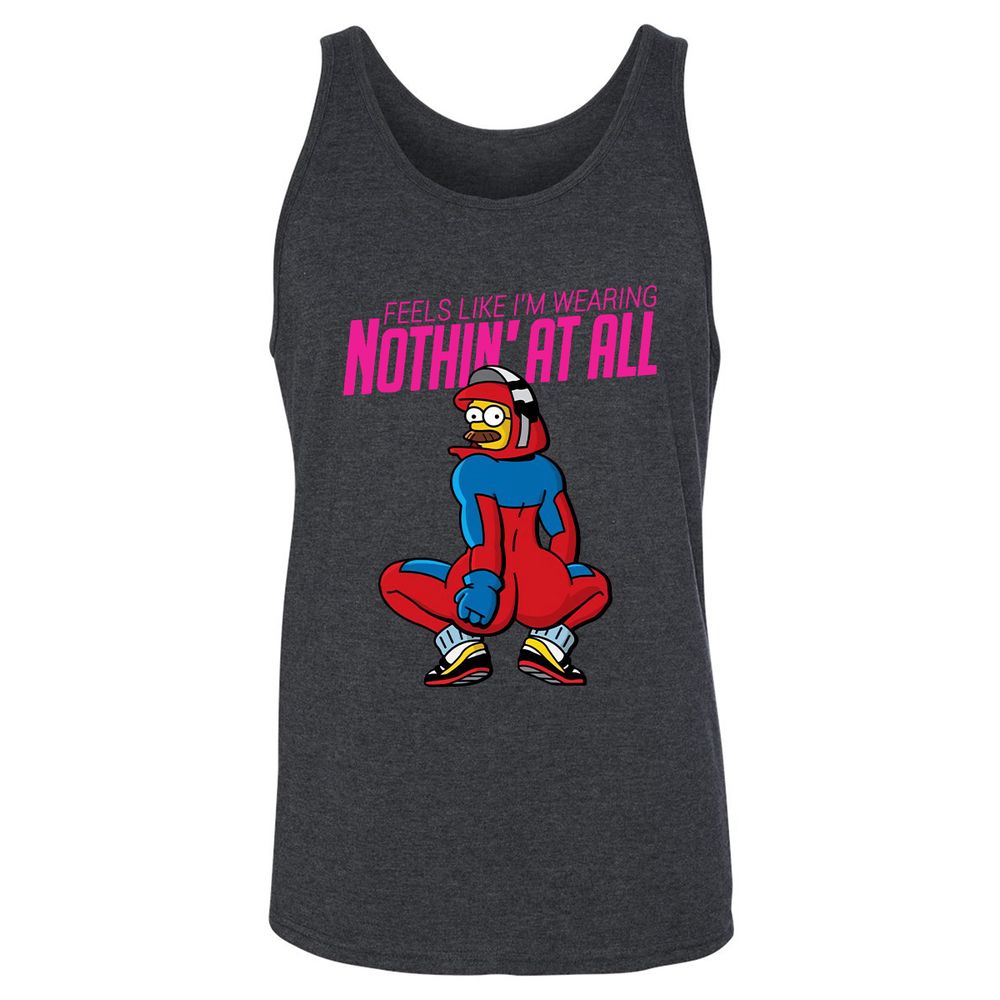 Unisex Jersey Tank - L7J32DDU - Dark Grey Heather - 6