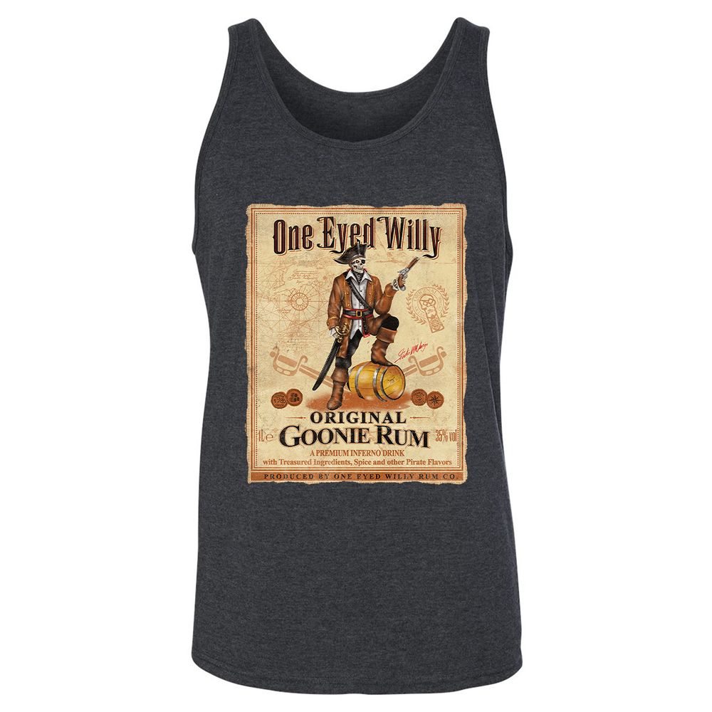 Unisex Jersey Tank - A883C2BL - Dark Grey Heather - 6