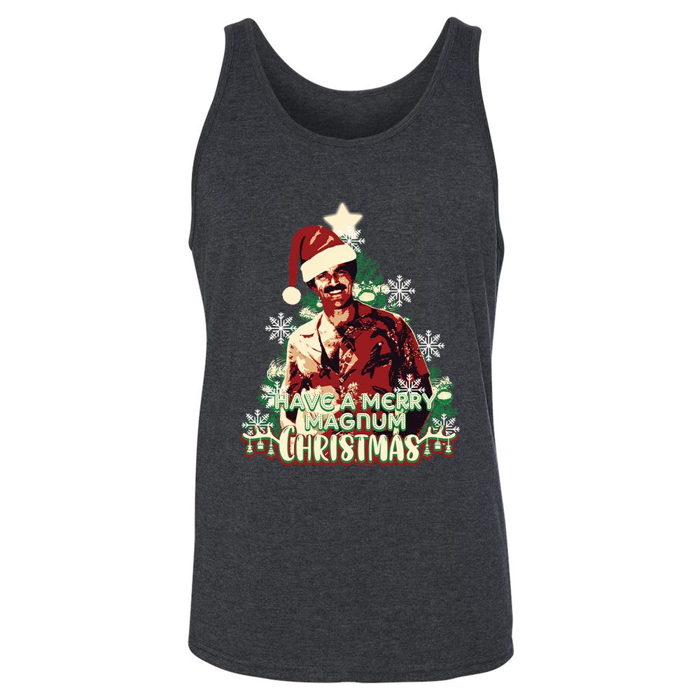Unisex Jersey Tank - NKFYWNCE - Dark Grey Heather - 6