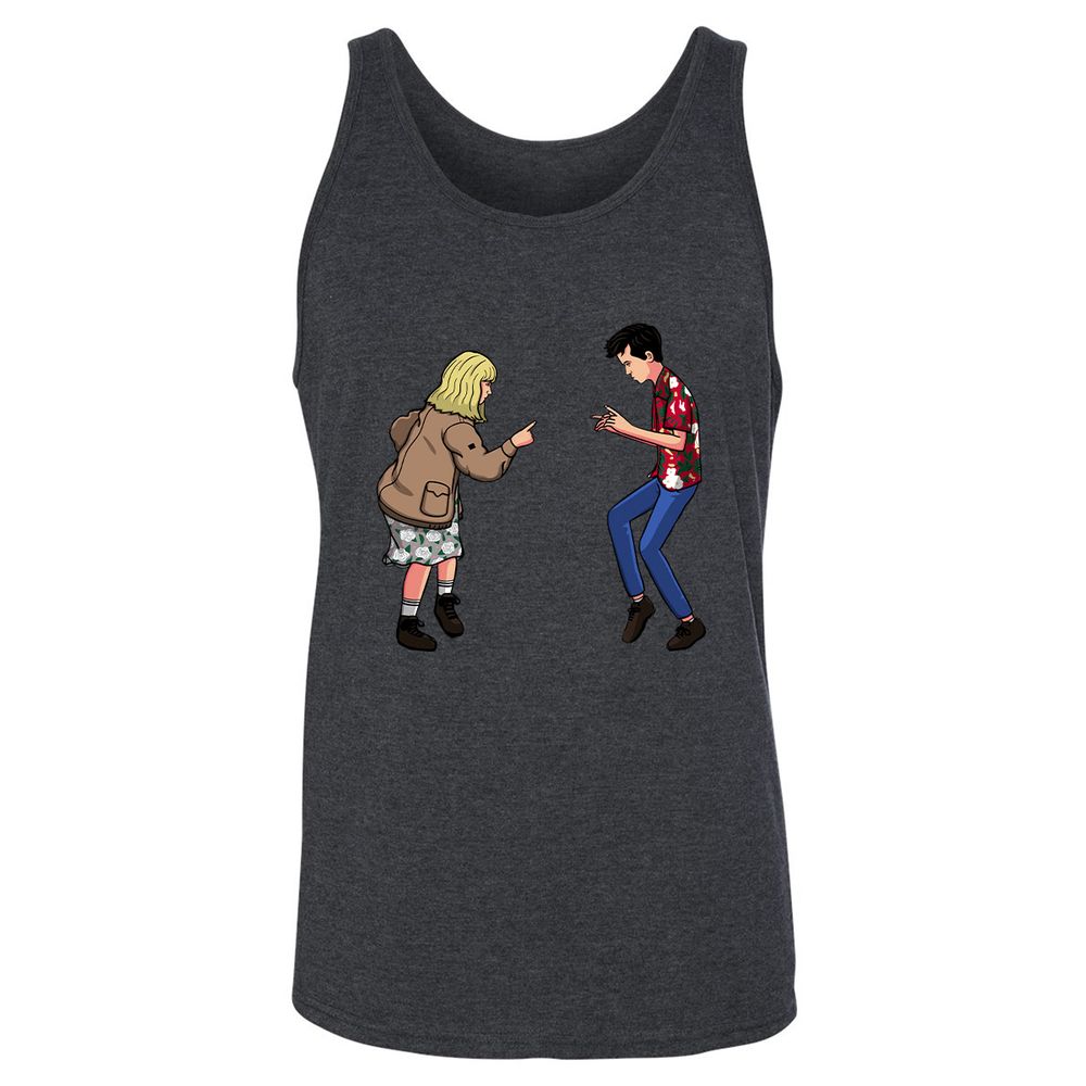Unisex Jersey Tank - S3YMTZWJ - Dark Grey Heather - 6