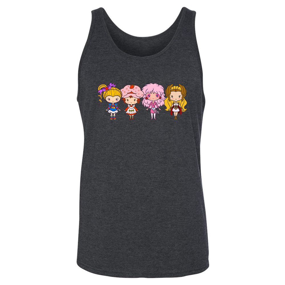 Unisex Jersey Tank - EB867C8M - Dark Grey Heather - 6