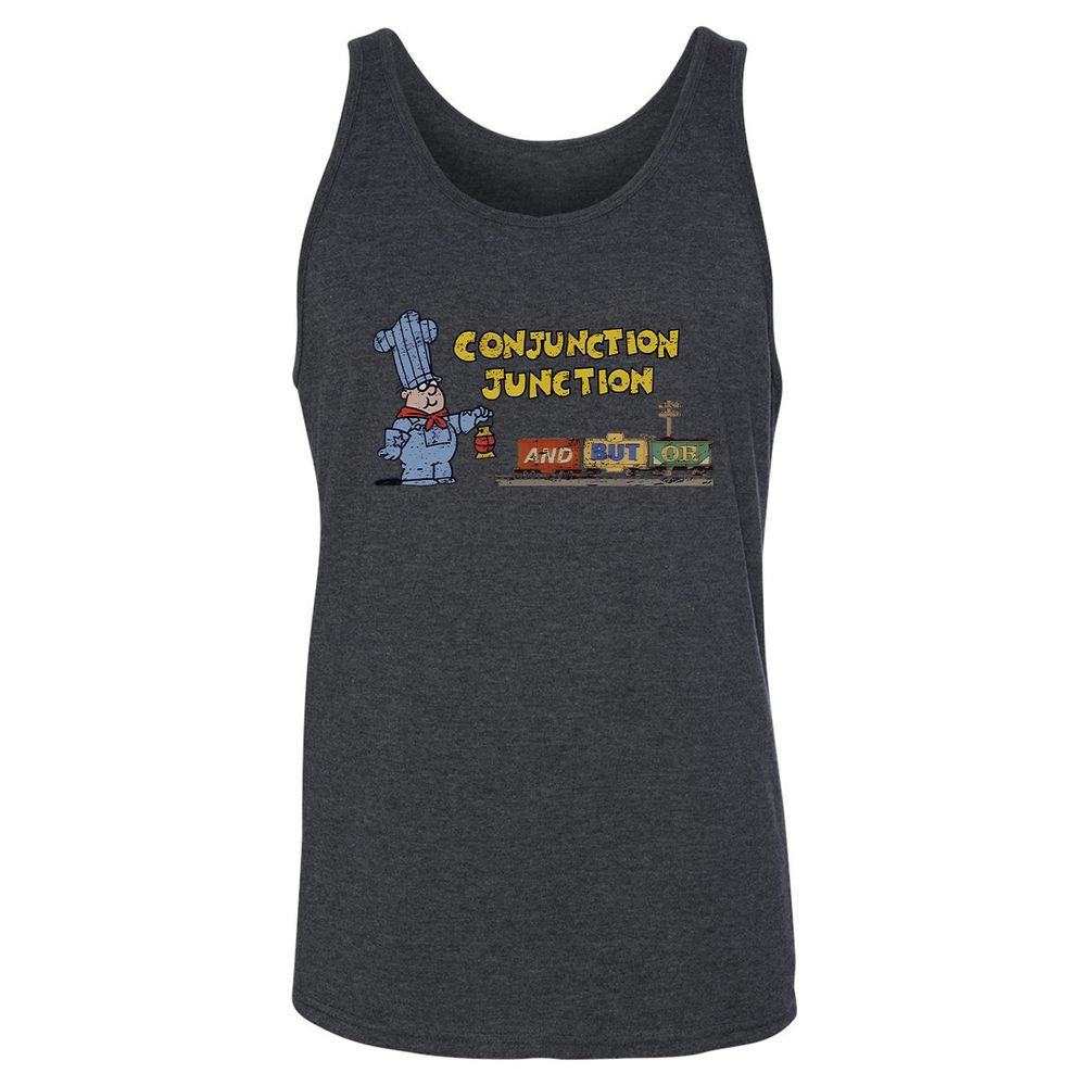 Unisex Jersey Tank - 142BGRVA - Dark Grey Heather - 6