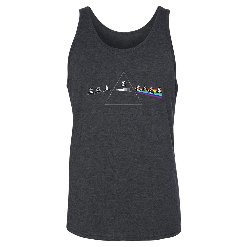 Unisex Jersey Tank - 66ZURSFT - Dark Grey Heather - 6