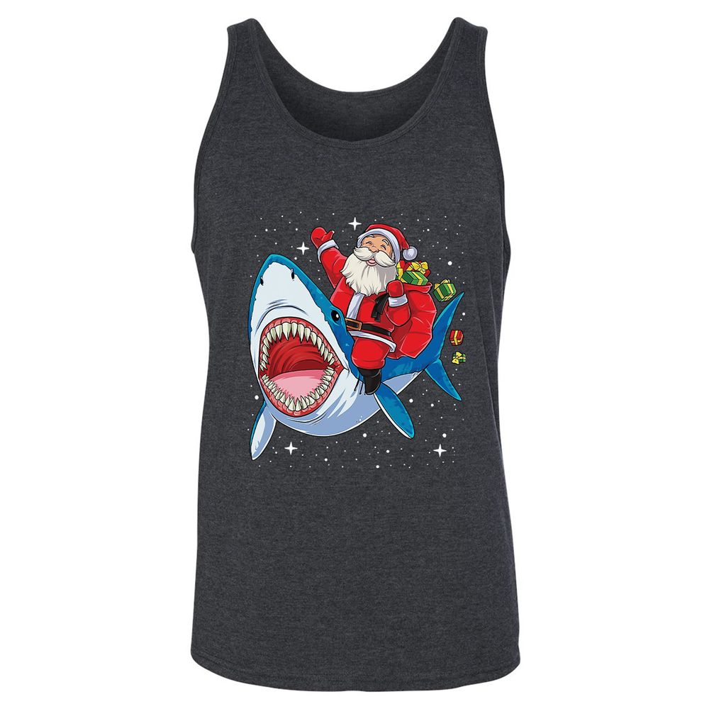 Unisex Jersey Tank - TB4X8TKD - Dark Grey Heather - 6
