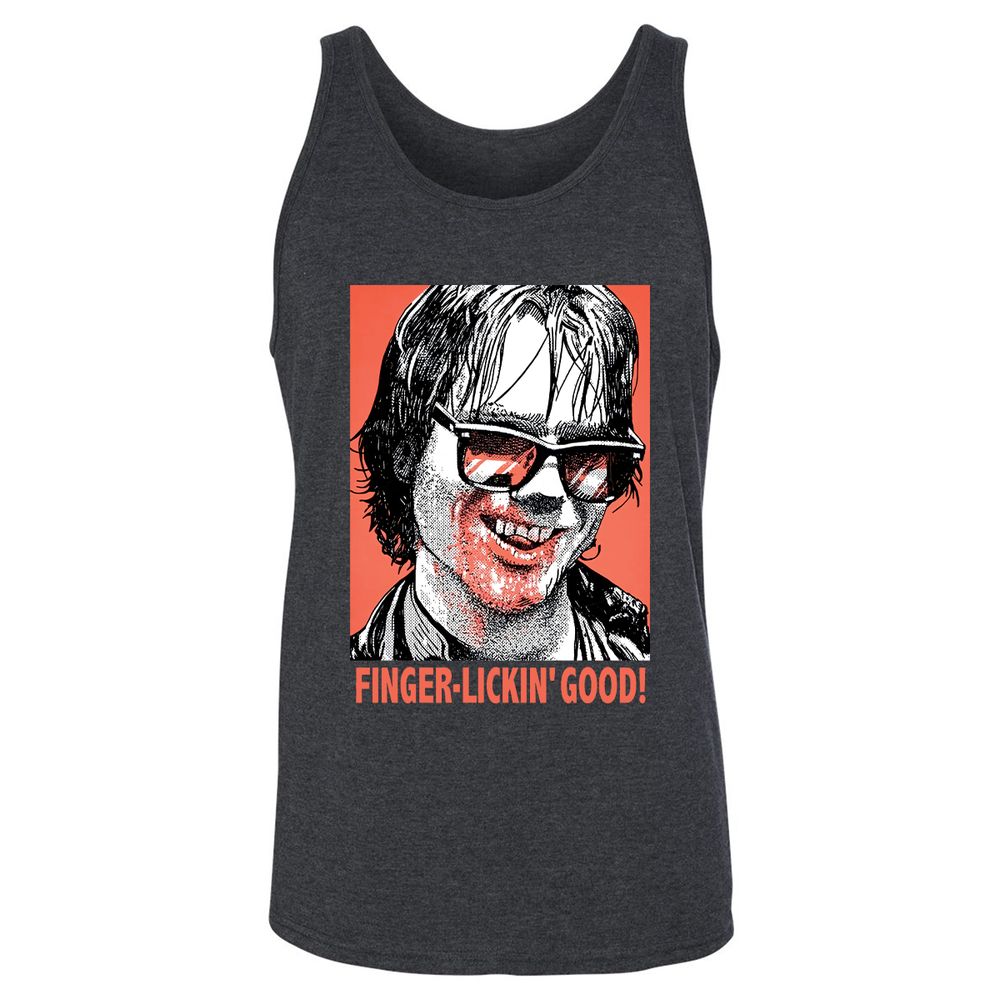 Unisex Jersey Tank - 968DJWHL - Dark Grey Heather - 6
