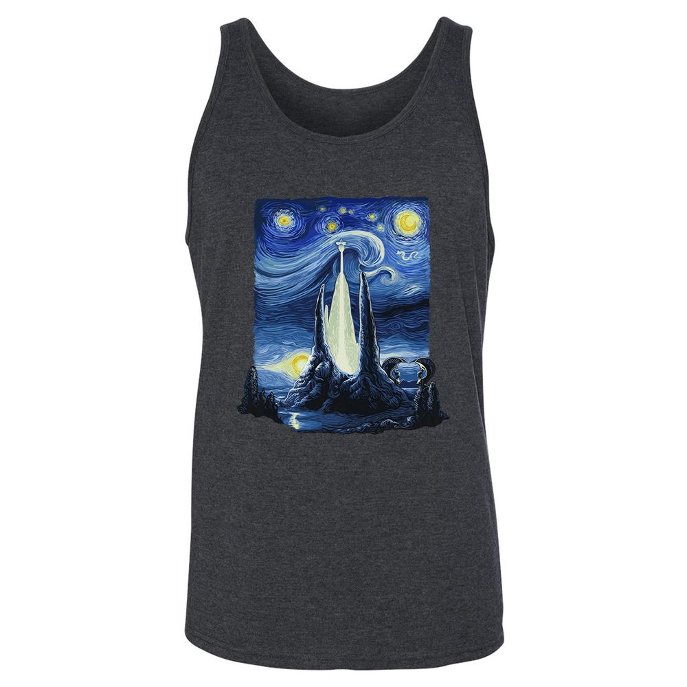 Unisex Jersey Tank - CGFEKM3T - Dark Grey Heather - 6