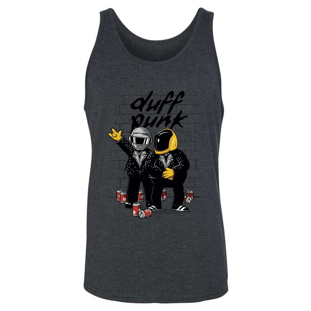 Unisex Jersey Tank - SUW35QSS - Dark Grey Heather - 6