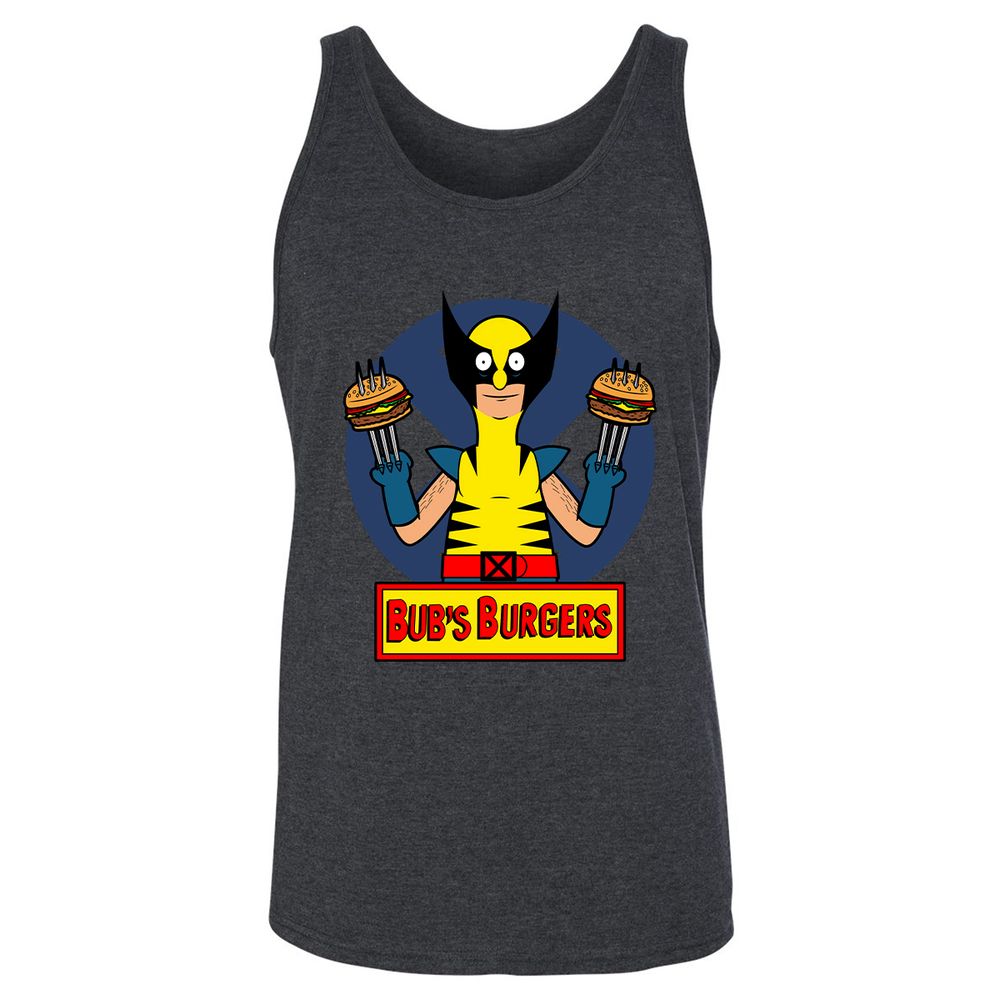 Unisex Jersey Tank - M7RD175M - Dark Grey Heather - 6