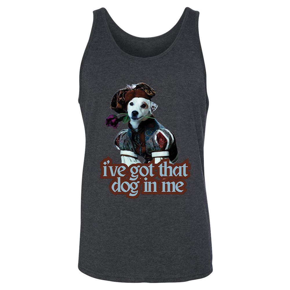 Unisex Jersey Tank - KLXR364U - Dark Grey Heather - 6