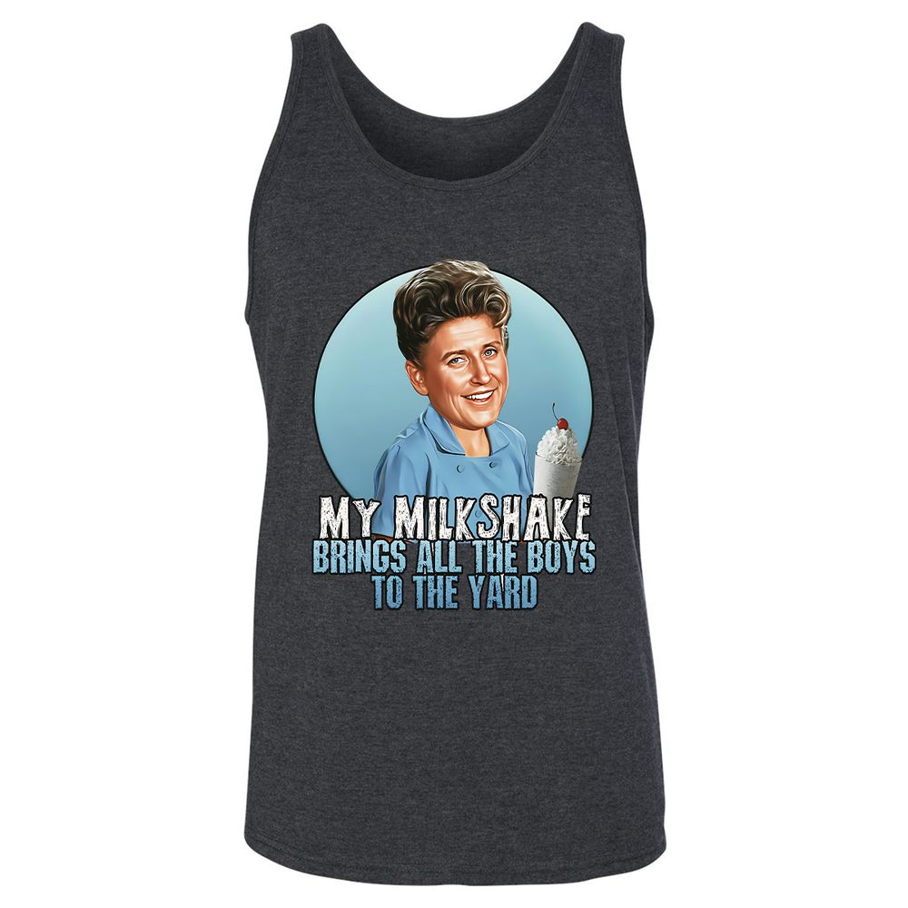 Unisex Jersey Tank - ESV9DXVX - Dark Grey Heather - 6