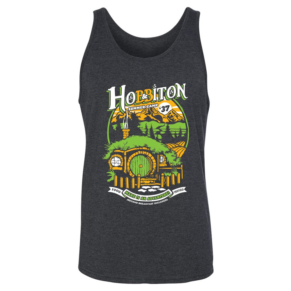 Unisex Jersey Tank - VJSFVWP5 - Dark Grey Heather - 6