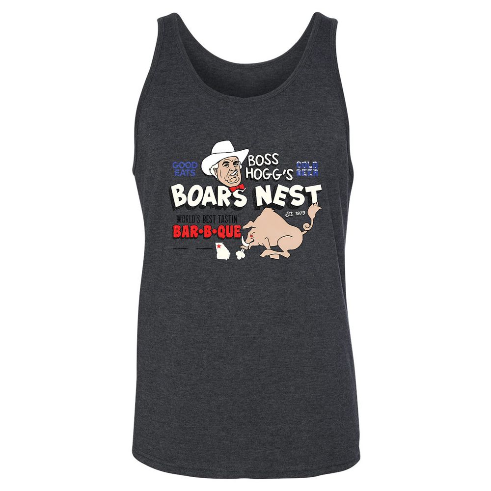 Unisex Jersey Tank - JXHD2AY6 - Dark Grey Heather - 6