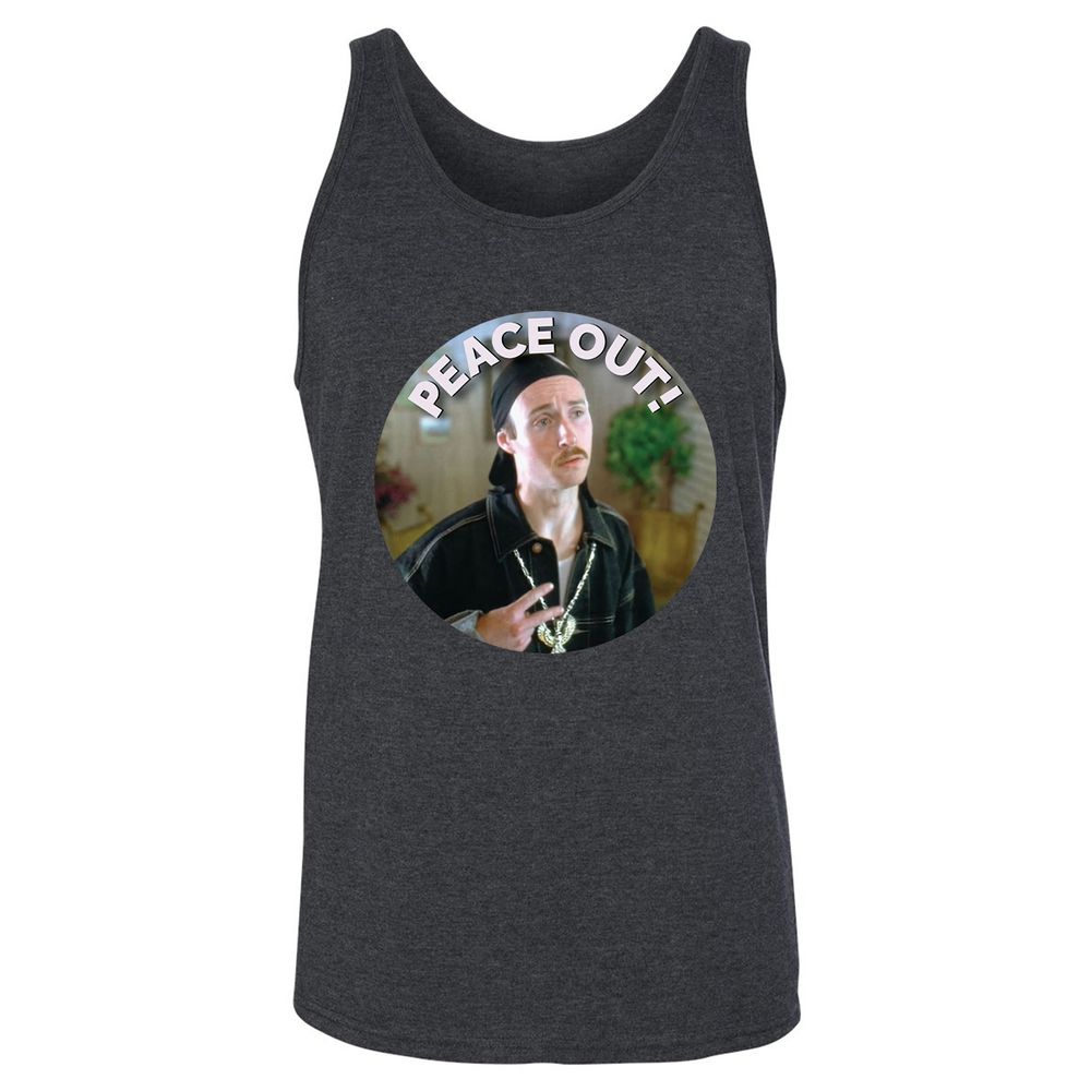 Unisex Jersey Tank - GFQB3KEY - Dark Grey Heather - 6