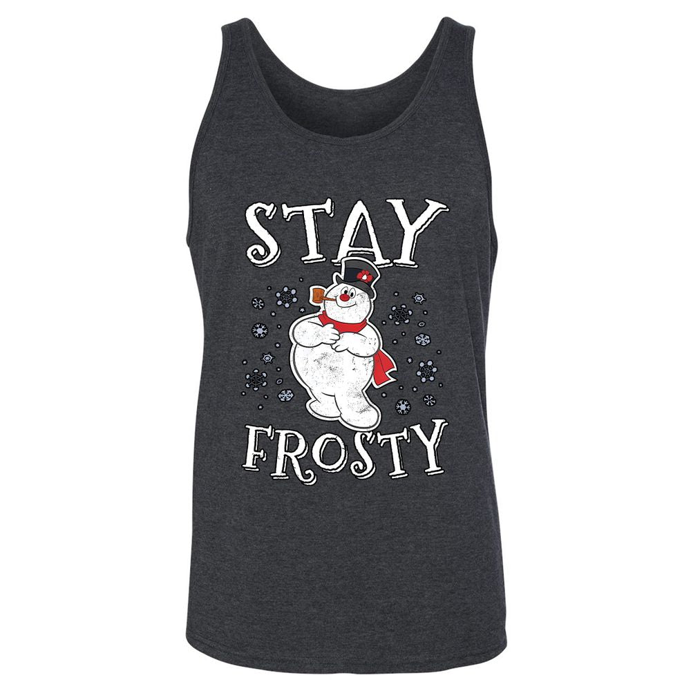 Unisex Jersey Tank - ASZGP5EQ - Dark Grey Heather - 6