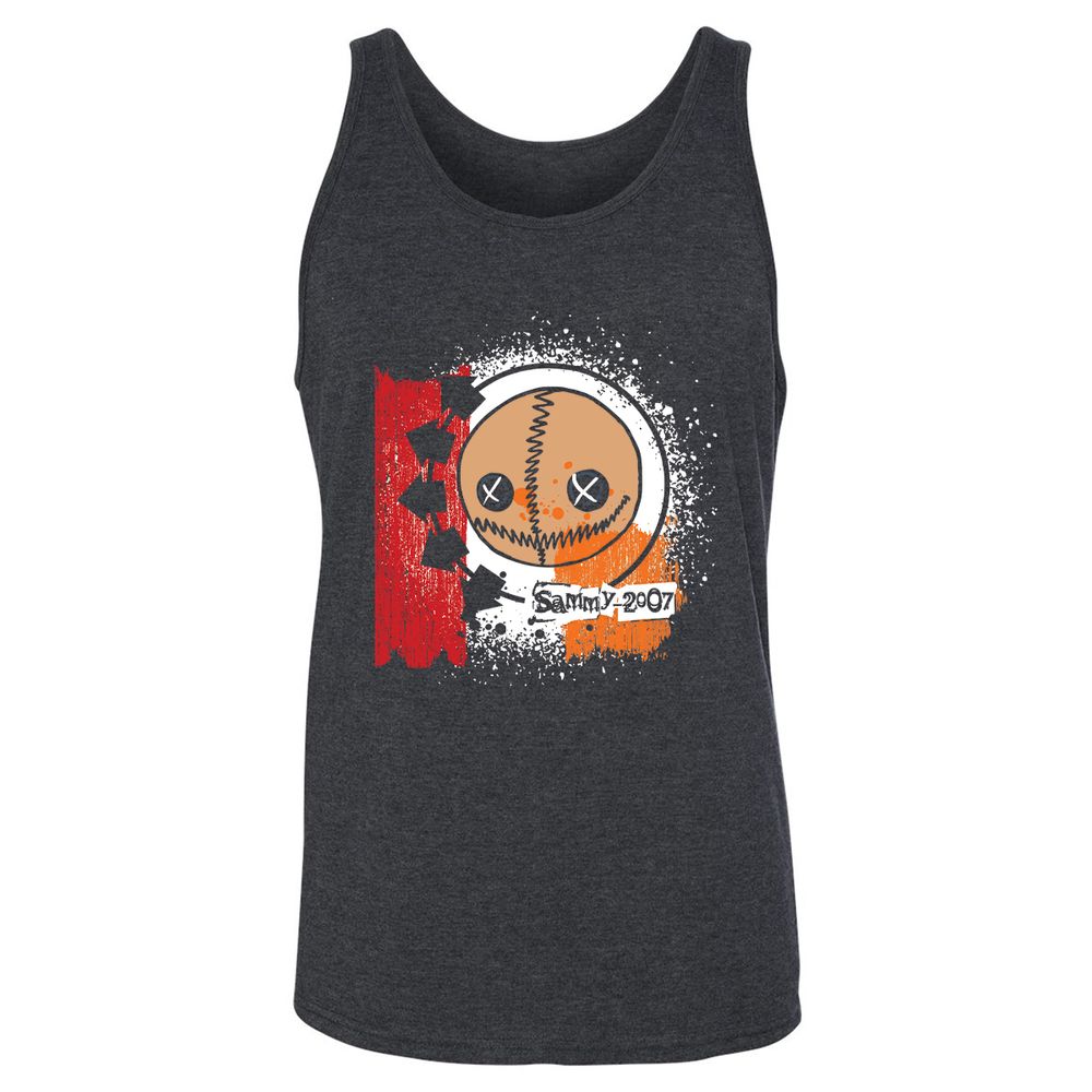 Unisex Jersey Tank - JF4P65JQ - Dark Grey Heather - 6