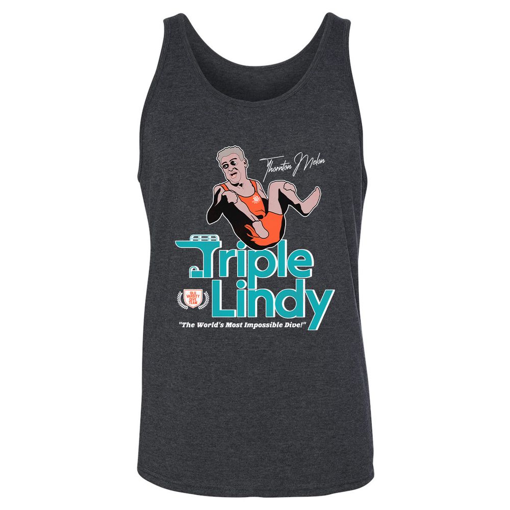 Unisex Jersey Tank - KTTB8FV2 - Dark Grey Heather - 6