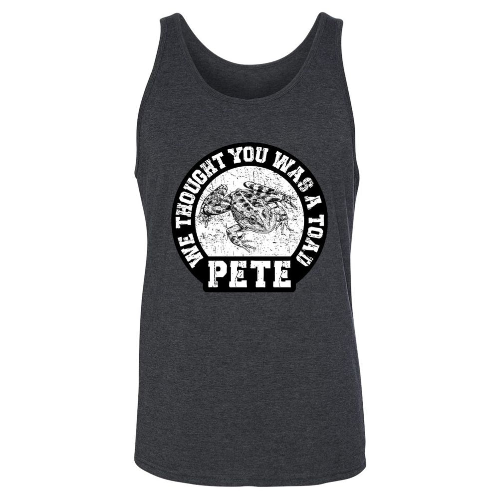 Unisex Jersey Tank - BRT7NUSG - Dark Grey Heather - 6