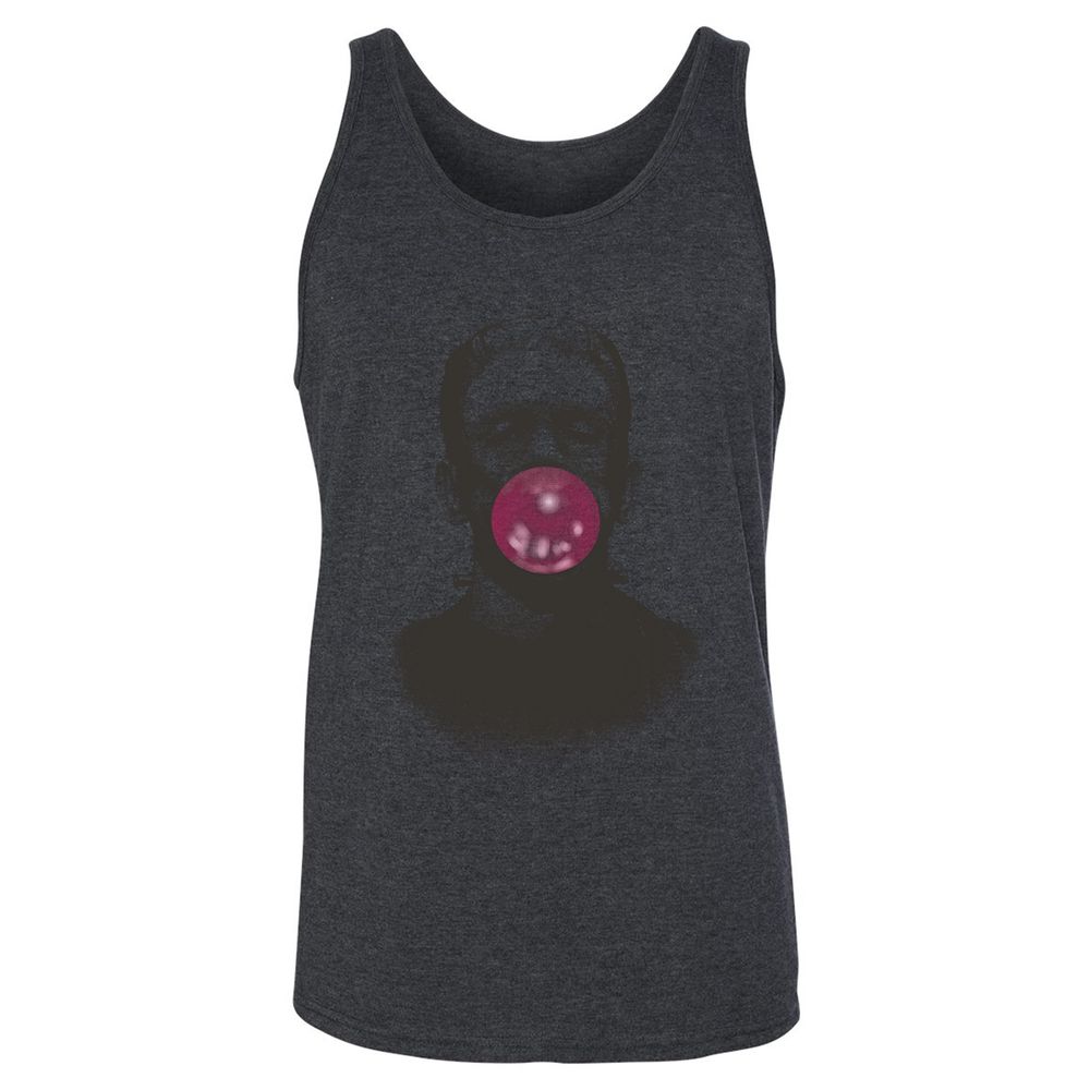 Unisex Jersey Tank - XBL8GAQN - Dark Grey Heather - 6
