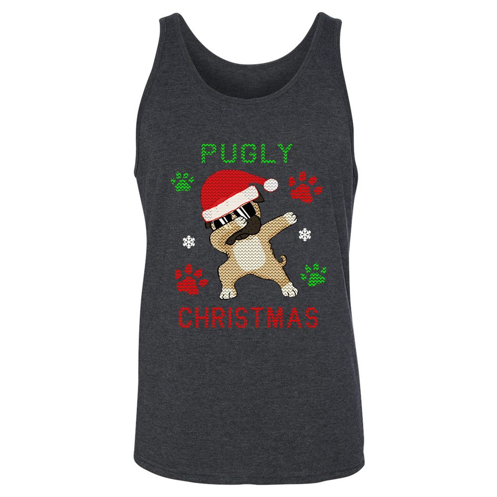 Unisex Jersey Tank - 9CJRS2CS - Dark Grey Heather - 6