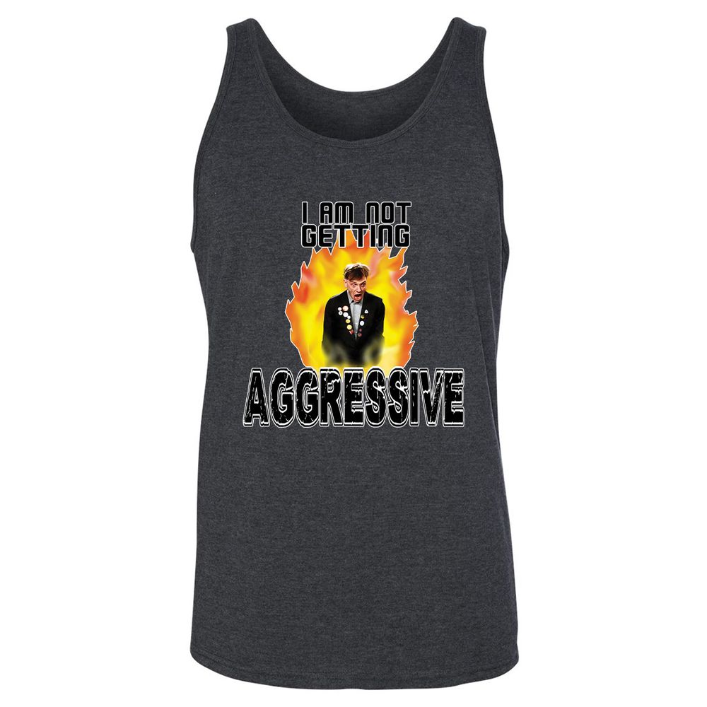 Unisex Jersey Tank - F75ZXTLH - Dark Grey Heather - 6