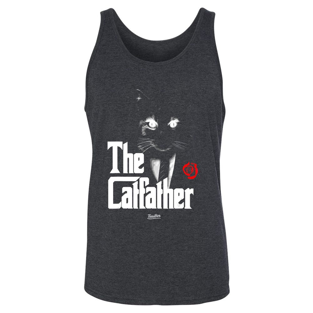 Unisex Jersey Tank - 5TJ5CXHR - Dark Grey Heather - 6