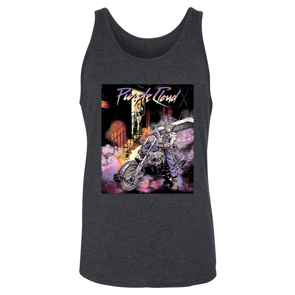 Unisex Jersey Tank - XD13Q3XX - Dark Grey Heather - 6