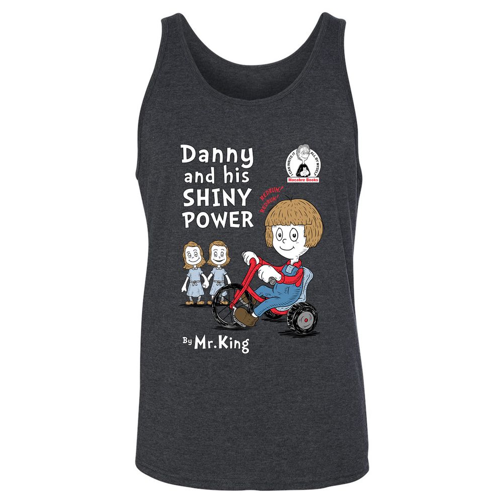 Unisex Jersey Tank - ZTBXAH23 - Dark Grey Heather - 6