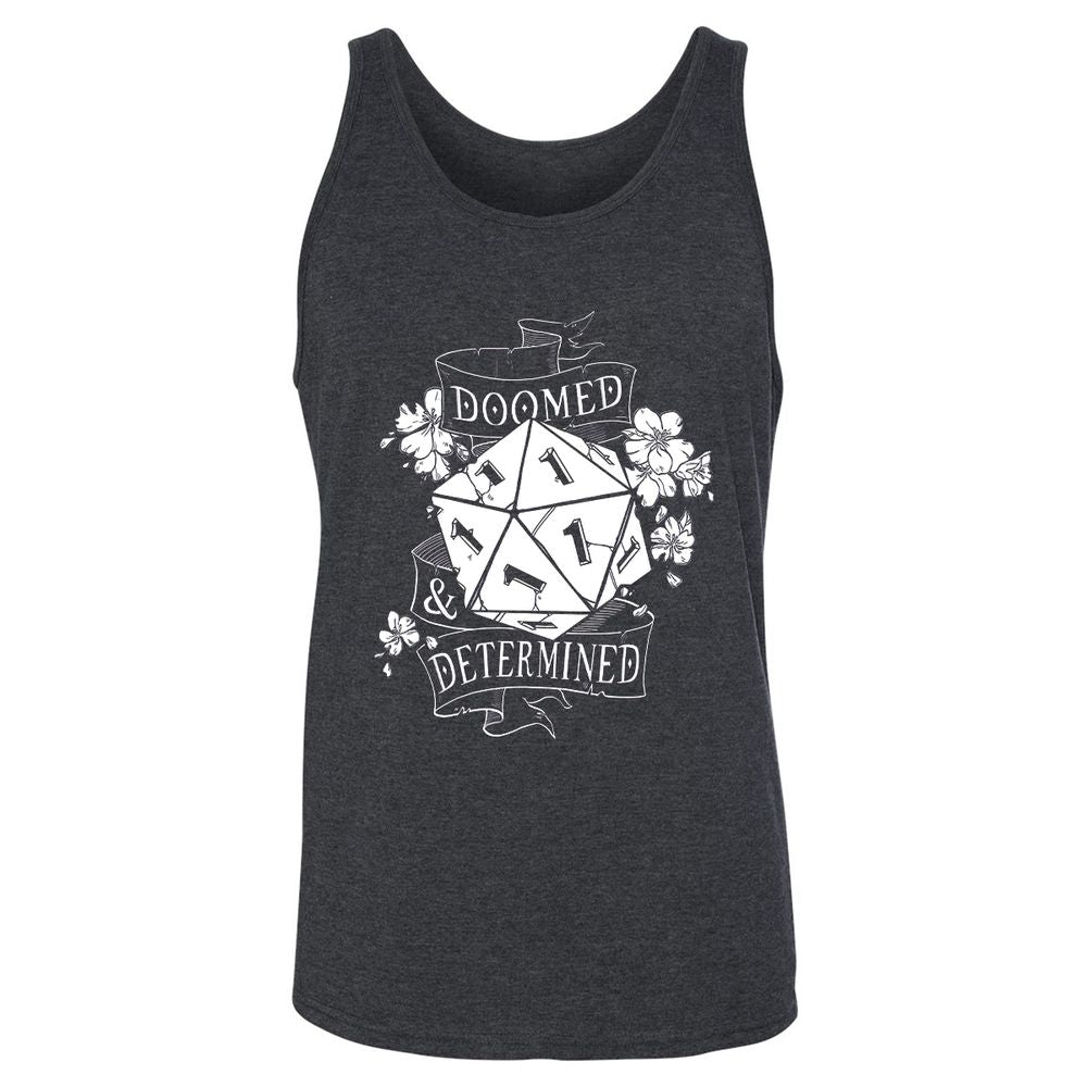 Unisex Jersey Tank - WRYS5PP7 - Dark Grey Heather - 6