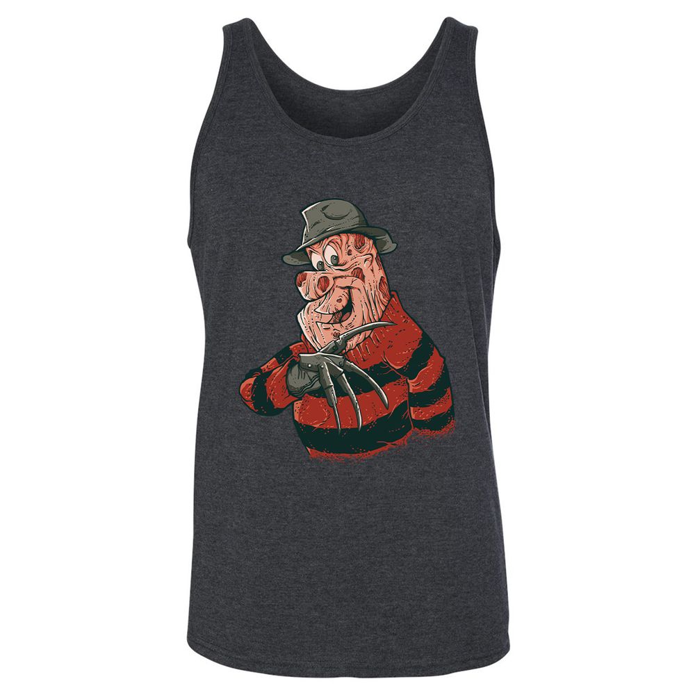 Unisex Jersey Tank - ZM7FQBTB - Dark Grey Heather - 6